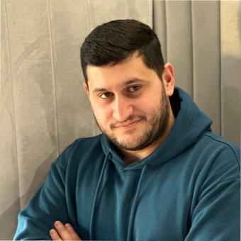 Poghos B, Backend Developer
