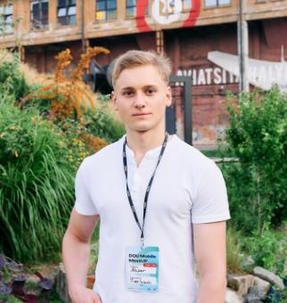Nazar P, Android Developer