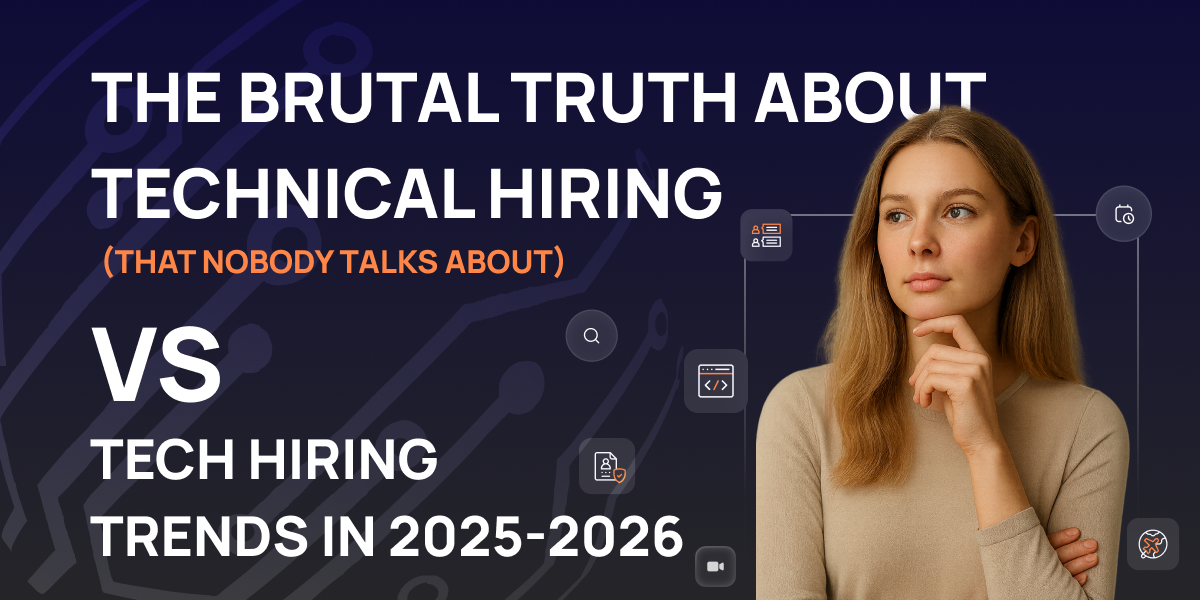 The Brutal Truth About Technical Hiring (That Nobody Talks About) vs Tech Hiring Trends in 2025-2026