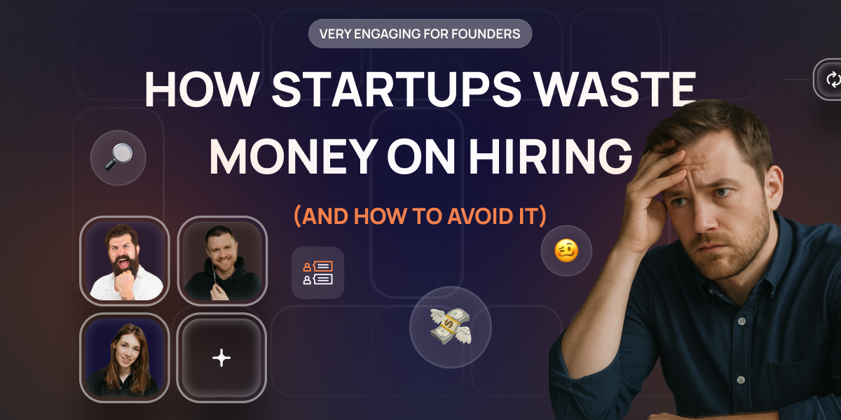 How Startups Waste Money on Tech Hiring (And How to Avoid It). Budgeting mistakes and hiring hacks