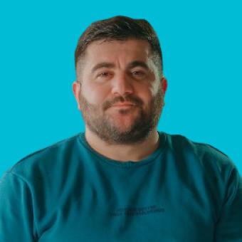Givi G, Sr. JavaScript | React Developer