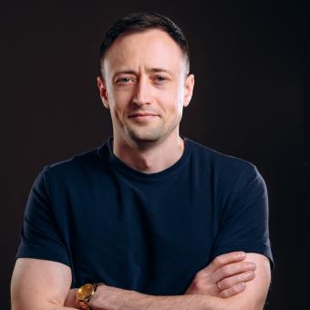Dmytro S, Front-End Developer