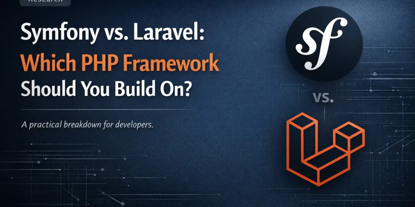Symfony vs Laravel in 2026: The Framework Choice That Depends on Your Philosophy, Not Your Feature List