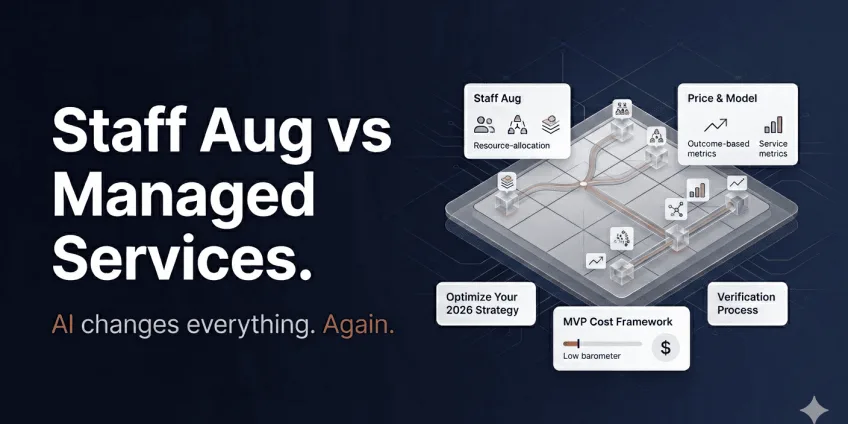 Staff Augmentation vs Managed Services: The 2026 Decision Framework