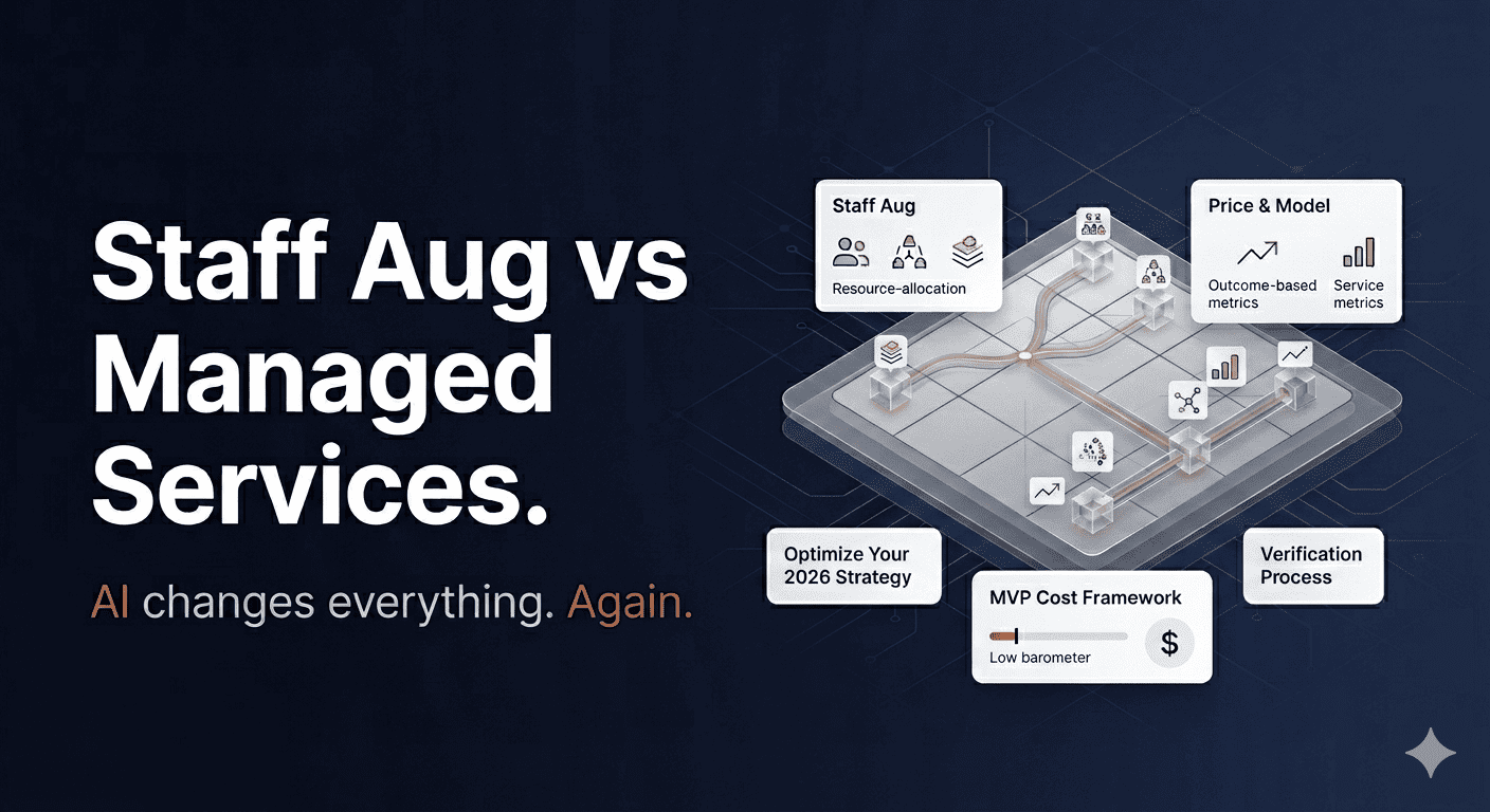 Staff Augmentation vs Managed Services: The 2026 Decision Framework