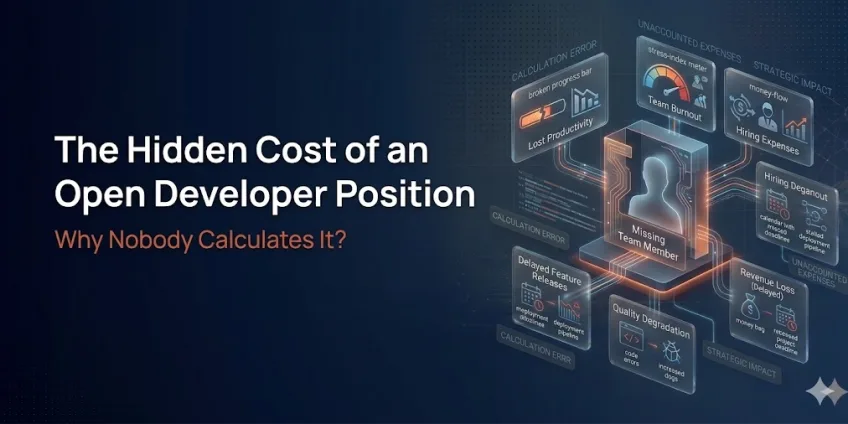 The Hidden Cost of an Open Developer Position (And Why Nobody Calculates It)