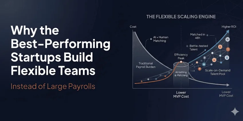 Why the Best-Performing Startups Build Flexible Teams Instead of Large Payrolls