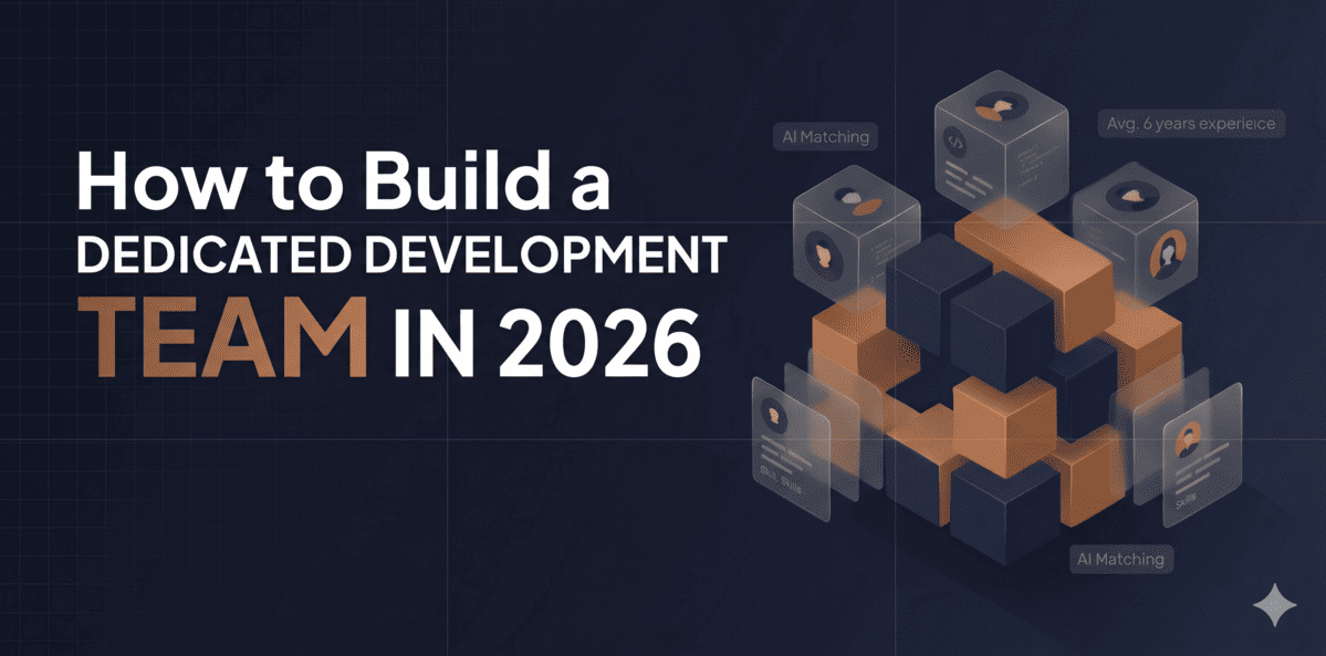 How to Build a Dedicated Development Team in 2026