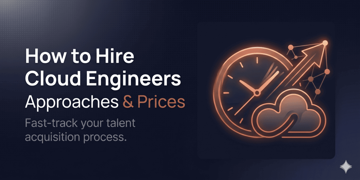 How to Hire Cloud Engineers Without Losing Weeks to a Process Built for a Different Era