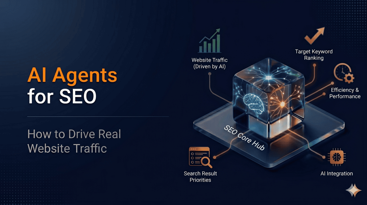 AI Agents for SEO: How the Right Tools Drive Real Website Traffic - Not Just Visibility