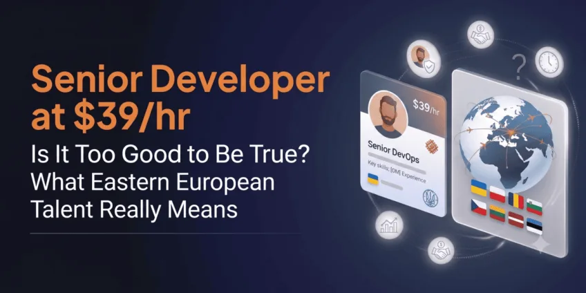 Senior Developer at $39/hr: Is It Too Good to Be True? What Eastern European Talent Really Means