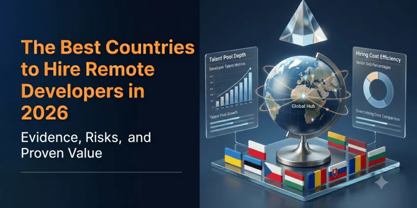 The Best Countries to Hire Remote Developers in 2026: Evidence, Risks, and Proven Value