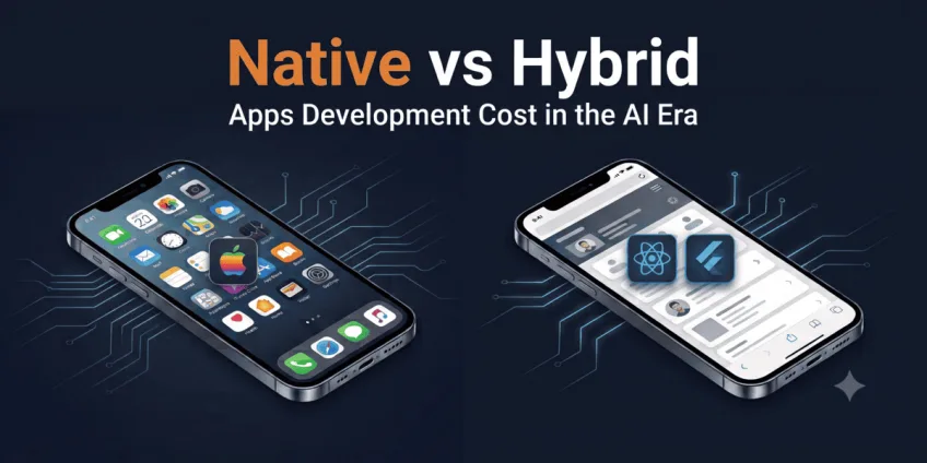 Native vs Hybrid App Development in the AI Era: The Decision That Shapes Your Mobile Budget
