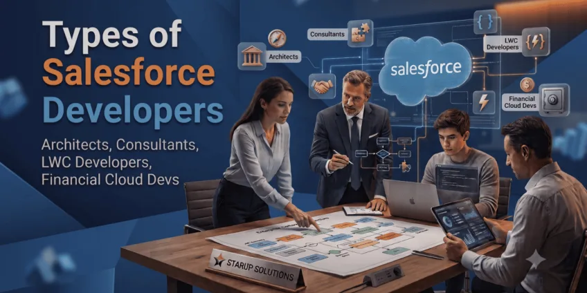 Types of Salesforce Developers and How AI Is Reshaping Each Role