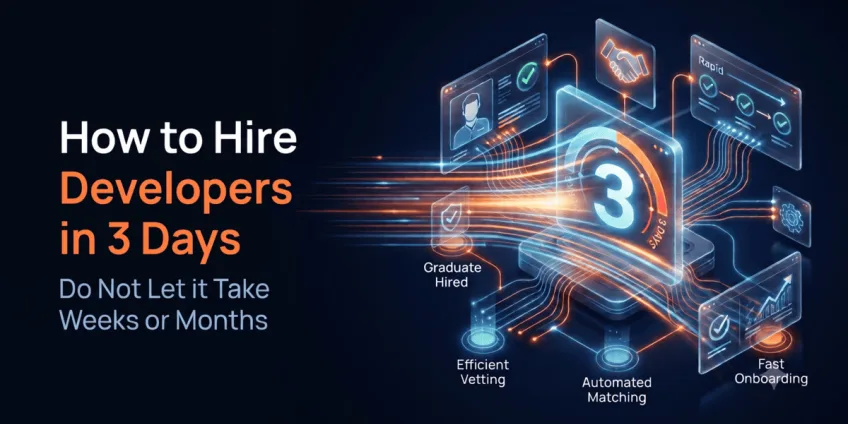 Why Hiring a Developer Takes Weeks or Months - And How to Cut It Down to 3 Days