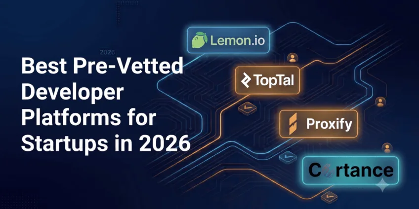 Best Pre-Vetted Developer Platforms for Startups in 2026