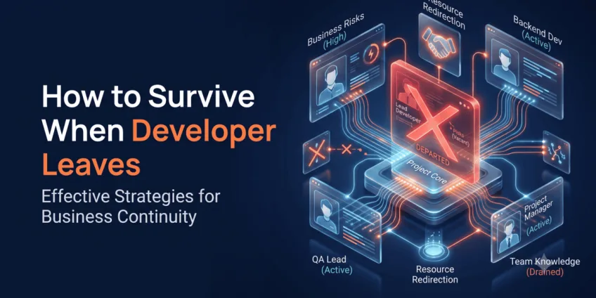What Happens to Your Product When a Developer Leaves - And How to Survive It