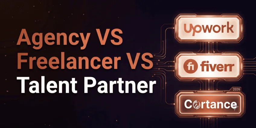Agency VS Freelancer VS Talent partner