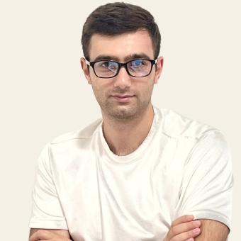 Ashot H, React Native Developer