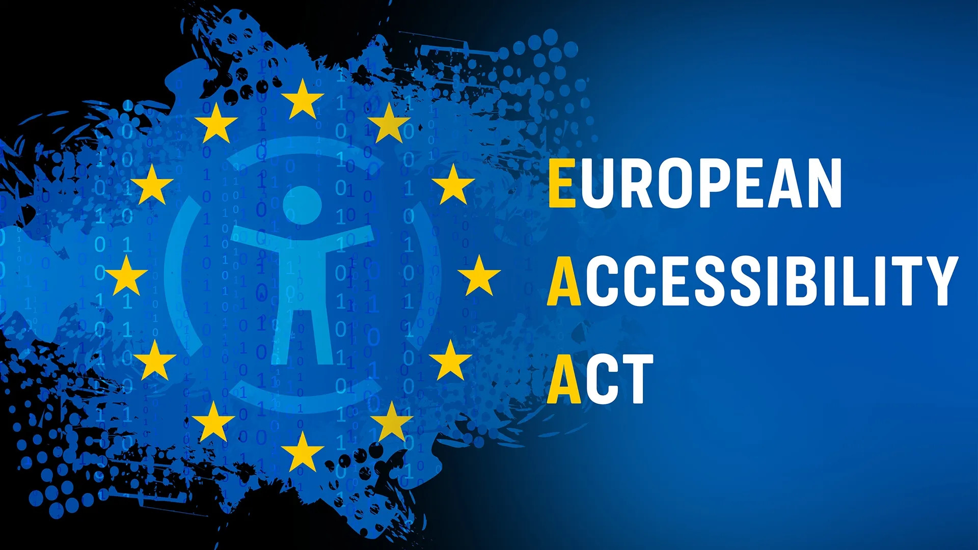 Accessibility and page speed are front-end work, and the EU now enforces one of them