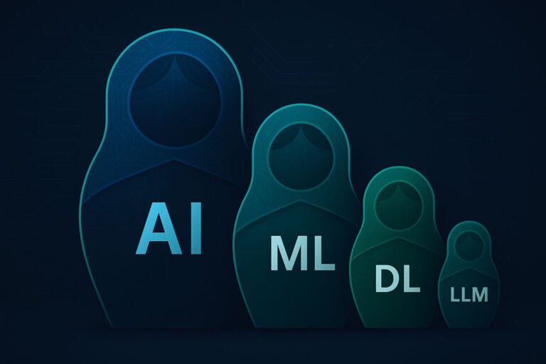 Where does an LLM belong in an ML project?