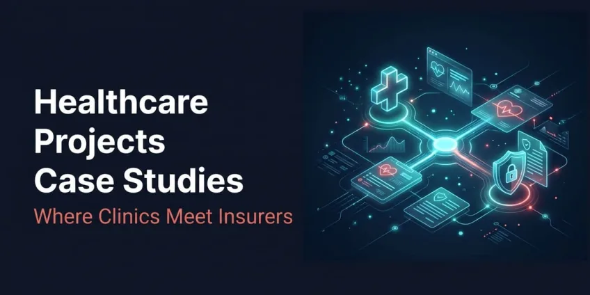 Where Clinics Meet Insurers: Healthcare Software Development Case Studies